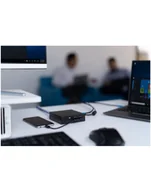 Akcesoria do tabletów i e-booków - Stacja dokująca Kensington Nano z zasilaniem SD2000P USB-C™ K38260EU - miniaturka - grafika 1