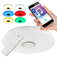 Lampy sufitowe - Plafon Led 72W Natynkowy sufitowy oprawa Lampa panel - miniaturka - grafika 1