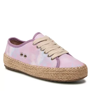 Espadryle damskie - Emu Australia Espadryle Agonis Tie Dye Teens T12669 Pink Multi/Rose Multi - grafika 1