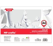 Podobrazia, bloki, papiery - Blok Techniczny Biały A4 10 Kartek Mp Colors - miniaturka - grafika 1