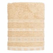 Ręczniki - Ręcznik bawełniany Miss Lucy Michael Basic 50x90 cm kremowy - miniaturka - grafika 1