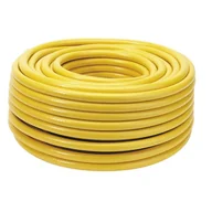 Węże ogrodowe i zraszacze - Draper Tools Wąż ogrodowy, żółty, 12 mm x 50 m, 56315 Tools - miniaturka - grafika 1