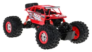 Crawler Rock Rover amfibia dla dzieci 8+ Zdalnie sterowany model 1:12 Napęd 4x4 - Zabawki zdalnie sterowane - miniaturka - grafika 5