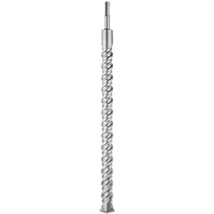 VERTO Wiertło do betonu SDS Plus, 25 x 400 mm, S4 TOP-60H667 - Wiertła - miniaturka - grafika 1
