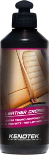 Kenotek Leather Cream mleczko do skór 400ml - Kosmetyki samochodowe - miniaturka - grafika 1