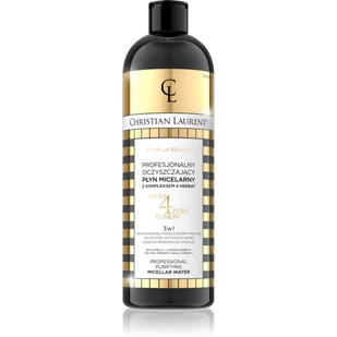 Christian Laurent Christian Laurent Pour La Beaute Profesjonalny oczyszczający płyn micelarny z kompleksem 4 herbat 500 ml - Płyny micelarne - miniaturka - grafika 1