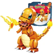 Klocki - Mega Construx Klocki Pokemon Charmander 180 Elementów - miniaturka - grafika 1