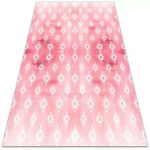 Uniwersalny dywan winylowy Indiańska geometria 100x150 cm - Dywany - miniaturka - grafika 1