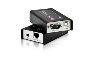 EXTENDER VGA + USB CE-100 CE-100 - Akcesoria do monitoringu - miniaturka - grafika 10