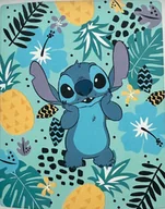 Koce i narzuty dla dzieci - CARBOTEX Flanelowy koc kocyk dziecięcy LILO & STITCH 130x160 cm 780 - miniaturka - grafika 1