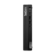 Zestawy komputerowe - Lenovo ThinkCentre M70q Gen 5 Intel® Core™ i3 i3-13100T 8 GB DDR5-SDRAM 256 GB SSD Windows 11 Pro Mini PC Czarny 12TD0032GE - miniaturka - grafika 1