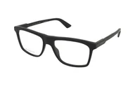 Okulary korekcyjne, oprawki, szkła - Dioptrie szkieł Gucci GG1820O 001 - miniaturka - grafika 1