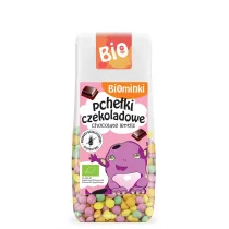 Biominki (przekąski dla dzieci) PCHEŁKI CZEKOLADOWE BIO 100 g - BIOMINKI - Przekąski dla dzieci - miniaturka - grafika 1