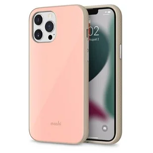 Moshi iGlaze Etui Obudowa do iPhone 13 Pro Max (Dahlia Pink) 99MO132013 - Etui i futerały do telefonów - miniaturka - grafika 1