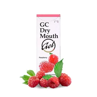 GC Dry Mouth Gel Malina Żel na suchość jamy ustnej 35 ml - Pasty do zębów - miniaturka - grafika 2