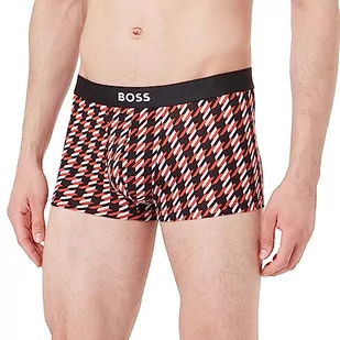 BOSS Męskie kosze, ciemnopomarańczowe, S, ciemnopomarańczowy - Kąpielówki męskie - miniaturka - grafika 1