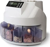 Liczarki pieniędzy - SafeScan 1250 - Coin counter and sorter DKK - miniaturka - grafika 1