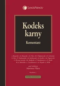 Kodeks karny. Komentarz - Prawo - miniaturka - grafika 1