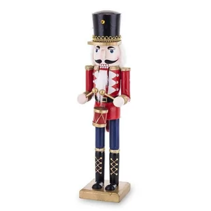 Figurka Dziadek Do Orzechów - Ozdoby bożonarodzeniowe - miniaturka - grafika 1