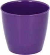 WYP DONICZKI PLASTIKOWE NA KWIATY 5SZT. FIOLETOWE