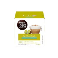 Kawa w kapsułkach i saszetkach - Kawa w kapsułkach NESCAFÉ® Dolce Gusto® Skinny Cappuccino, 8+8 szt. - miniaturka - grafika 1