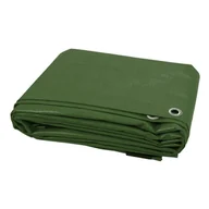 Akcesoria do urządzeń ogrodniczych - import Plandeka Okryciowa 4x5 Zielona 120g/m2 PLP120 4X5 - miniaturka - grafika 1