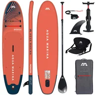 Deski SUP i akcesoria - Deska Sup Aqua Marina Monster 12'0" + Siedzisko - miniaturka - grafika 1