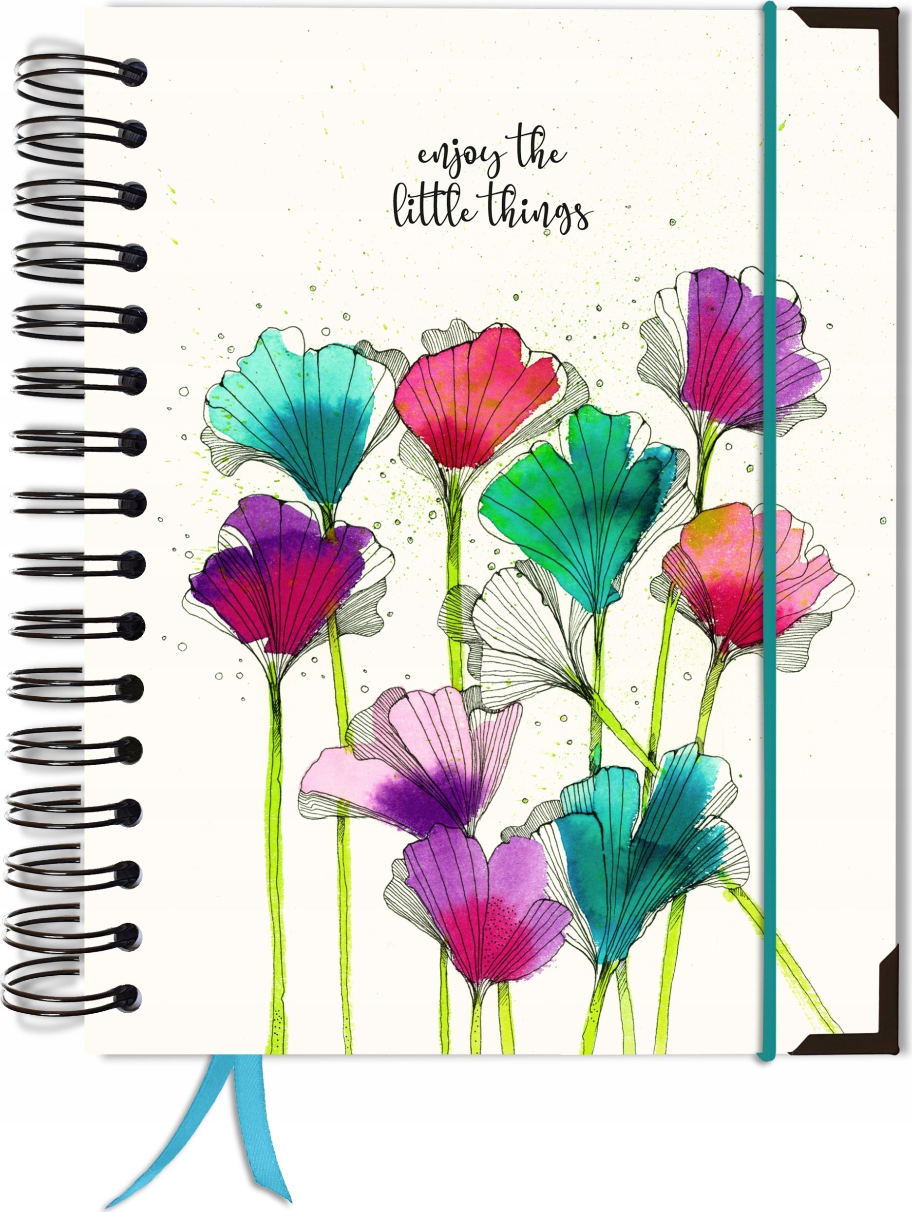 TadaPlanner Bullet journal 180 stron notatnik zeszyt A5 kropki pamiętnik