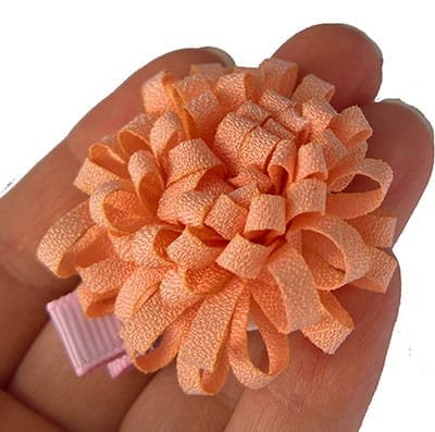 Spineczka hand made niemowlę kwiatuszek
