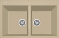 Zlewozmywaki - Zlew PLADOS ONE 7920 SAHARA (szampan 55) (ON792055) - miniaturka - grafika 1