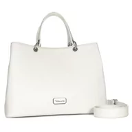 Torebki damskie - Tamaris Torba damska Amber White biała - miniaturka - grafika 1