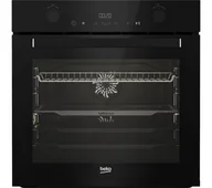 Piekarniki do zabudowy - Beko BBVM17400B bPro500 Split&Cook Termoobieg Czarny - miniaturka - grafika 1