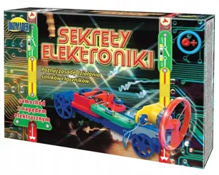 Sekrety elektroniki - Samochód z napędem - zestaw edukacyjny - Mały naukowiec - miniaturka - grafika 1
