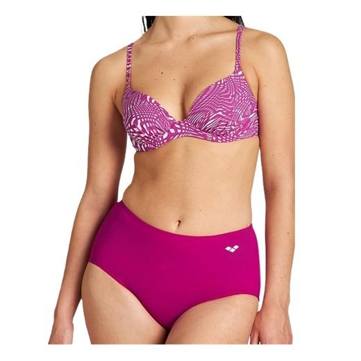 Strój Kąpielowy Dwuczęściowy Bikini Arena Clara Bodylift Fioletowy R. 36