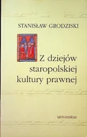 Książki o kulturze i sztuce - Z DZIEJOW STAROPOL K - miniaturka - grafika 1