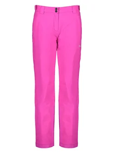 CMP Spodnie narciarskie w kolorze różowym - Spodnie narciarskie - miniaturka - grafika 1