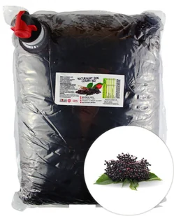Sok z Czarnego Bzu 100% 5l - Soki i napoje niegazowane - miniaturka - grafika 1