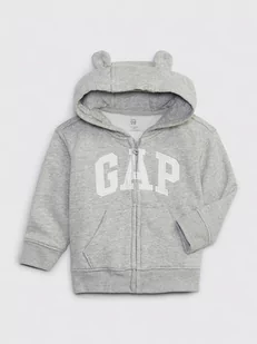 GAP Bluza w kolorze szarym - Bluzy i sweterki niemowlęce - miniaturka - grafika 1