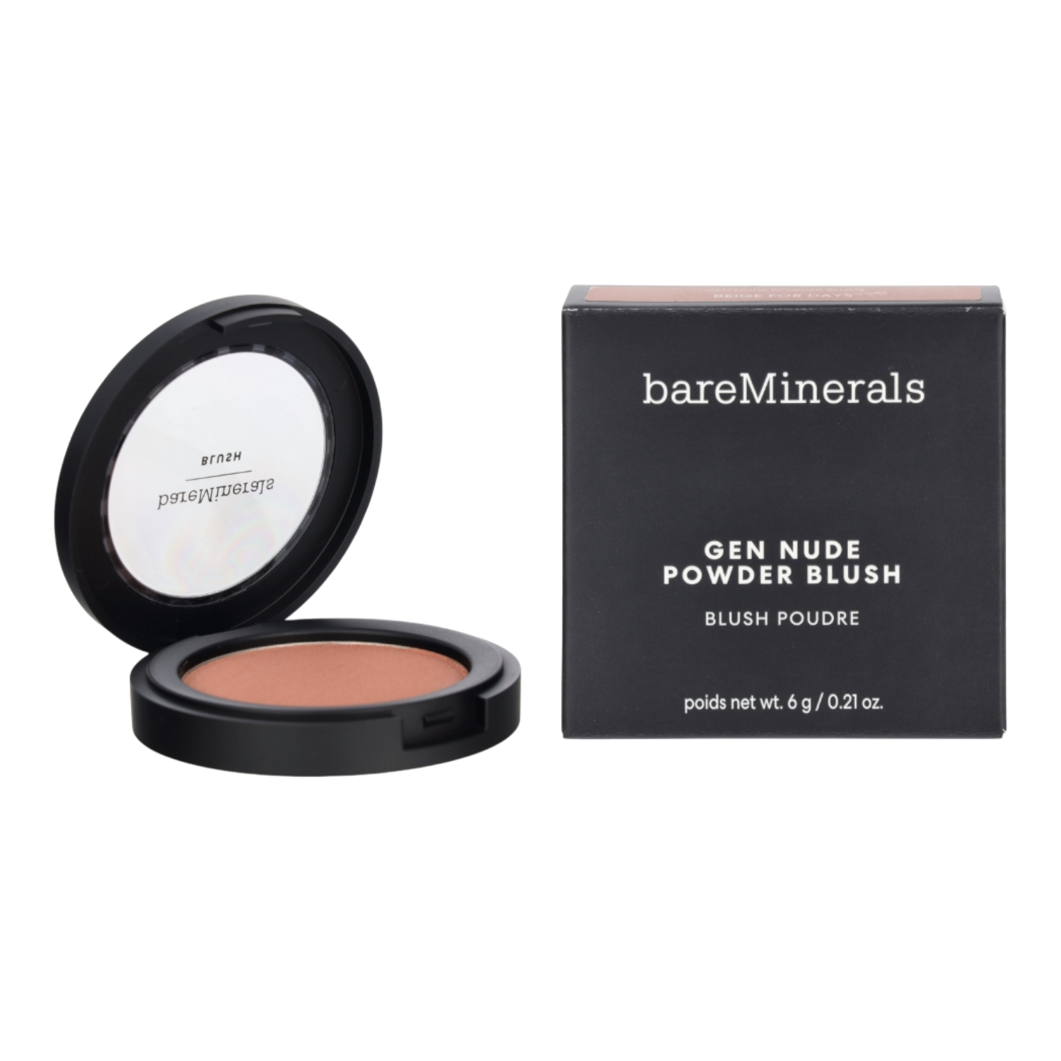 Bareminerals Gen Nude Powder Blush, Beige For Days