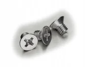 Śruby i nakrętki - M3x4 ŚRUBA STOŻKOWA KRZYŻAK NIERDZEWNA A2 965 (50) - miniaturka - grafika 1