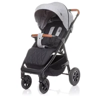 Wózki dziecięce - 4Baby Stinger Air Light Grey - miniaturka - grafika 1
