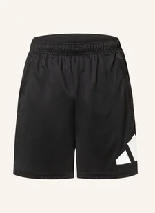 Adidas Szorty Treningowe Essentials schwarz - Spodenki damskie - miniaturka - grafika 1