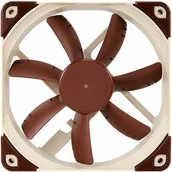 Chłodzenie procesora - Noctua Wentylator 120mm od 10,7 dBA, 300-1200 RPM NF-S12A PWM - miniaturka - grafika 1