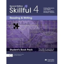 Warwick Lindsay, Rogers Louis Skillful 2nd ed.4 Reading &amp; Writing SB MACMILLAN - Książki do nauki języka angielskiego - miniaturka - grafika 1