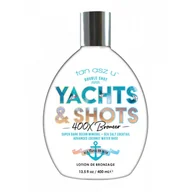 Samoopalacze - Tan Asz U, Double Shot Yachts & Shots, Bronzer do opalania, 400 ml - miniaturka - grafika 1