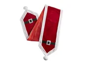 Ozdoby bożonarodzeniowe - GAM Dekoracja bieżnik Pas Mikołaja - 1 szt. EKWA14145-1A - miniaturka - grafika 1