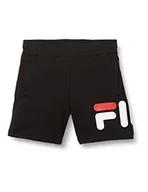 Spodenki damskie - FILA Bajawa Classic Logo szorty dziecięce, uniseks, czarny, 110-116 - miniaturka - grafika 1