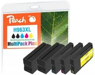 Tusze zamienniki - Peach Patrone HP Nr.963XL MultiPack Plus OEM reset 2xb,c,m,y remanufactured PI300-1032 - miniaturka - grafika 1