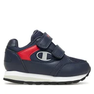 Buty dla chłopców - Sneakersy Champion Rr Champ Ii B Td Low Cut Shoe S32733-BS505 Granatowy - miniaturka - grafika 1