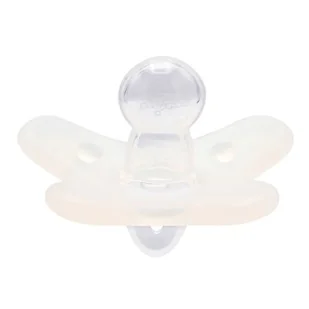 CANPOL BABIES SILIKONOWY SMOCZEK USPOKAJAJĄCY 100% SILIKON SYMETRYCZNY 6-12 - Smoczki uspokajające - miniaturka - grafika 1